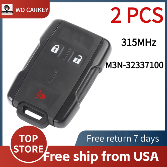 Chevrolet 2+1 Buttons 315MHz  M3N-32337100